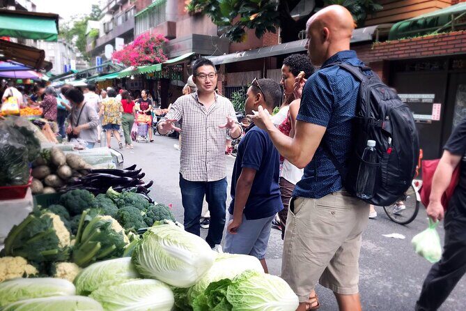 Taiwanese Food Culture and Cooking Class - Dongmen Market: Seasonal Produce, Fruit, and Small Tastes That Teach You