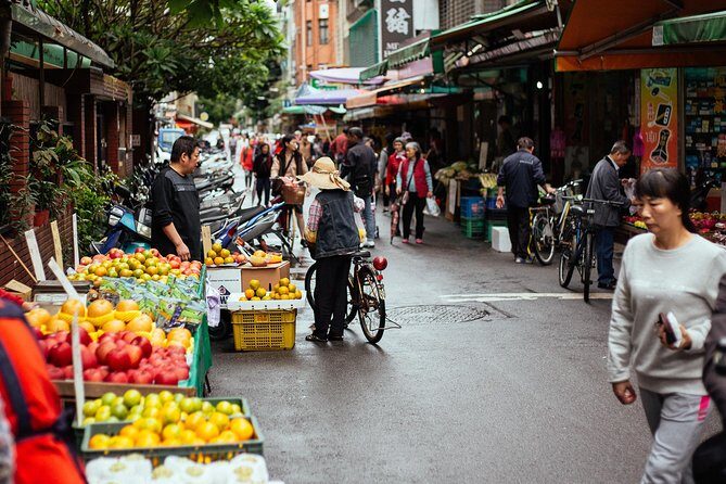 The Award-Winning Private Food Tour of Taipei: The 10 Tastings - The Taipei Prison Wall Remains Stop: History That Adds Meaning