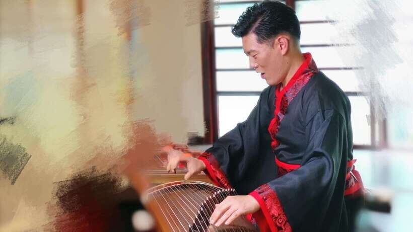 Wear Hanfu and play guzheng - Arriving at 箏工坊KOTOMUSIC: Beitou MRT Exit 2 Matters