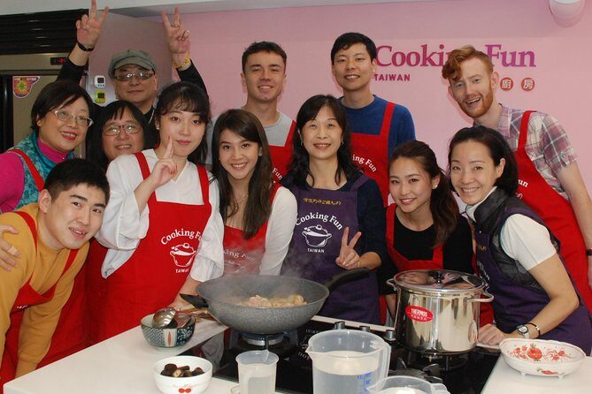Xiao Long Bao, Chicken vermicelli with mushroom and sesame oil, Tofu strips salad, Bubble milk tea. Taiwan Traditional Delicacies Experience-A (Taipei Cooking Class) - Taipei Traditional Delicacies Experience-A: what you’re really signing up for