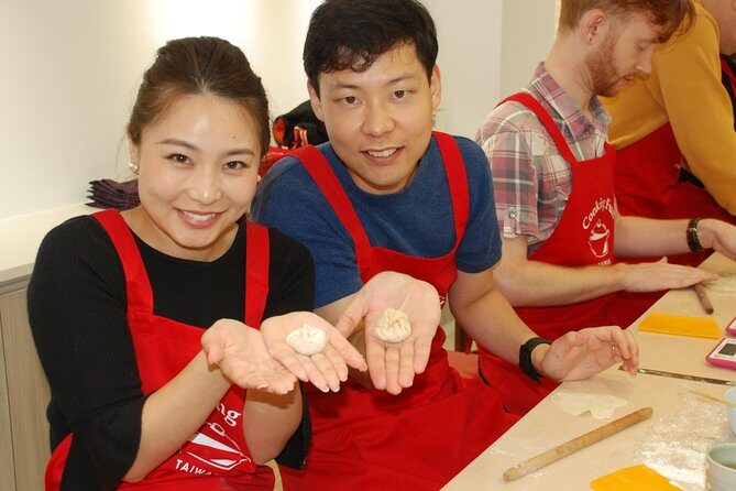 Xiao long bao, Pork thick soup, Bubble milk tea. (Taiwan Cooking Class)-B - Key things I’d circle before you go