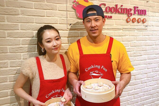 Xiao Long Bao, Pork thick soup, Bubble milk tea. Taiwan Traditional Light Meals Experience-B (Taipei Cooking Class) - Tea Breaks, Photos, and Recipe Books You Can Take Home