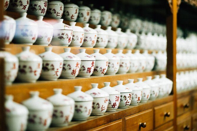 Yansan Night Market Food Tour - The ending: a sorbet stop to cool things down