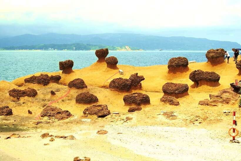 Yehliu Geopark Admission Ticket - Small Group Entry and Solo-Friendly Feel