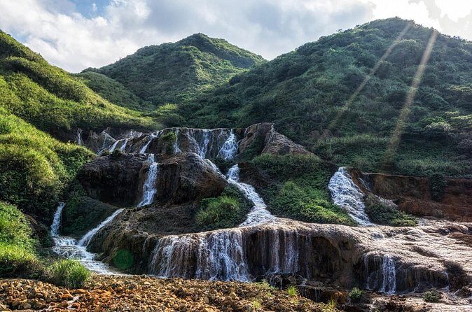 Yehliu, Golden Waterfall, Jiufen, Shifen Day Tour - Shifen Old Street: sky lantern wishes, snacks, and souvenirs