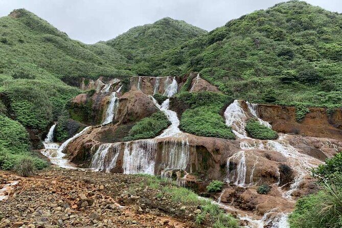 Yehliu, Jiufen & Shifen Taiwans North Coast Day / Night Tour - Shifen Old Street and sky lanterns: the optional moment that’s hard to forget