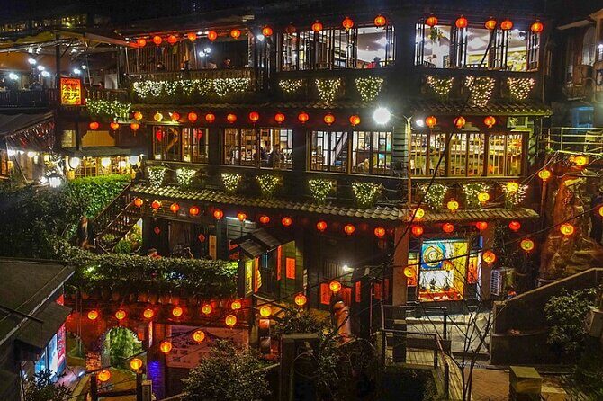 Yehliu, Jiufen & Shifen Taiwans North Coast Day / Night Tour - Included stops, practical timing, and what might feel rushed